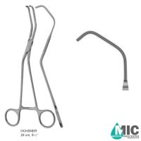 کلمپ آئورت آتروماتیک با دندانه دی باکی اوشنر(OCHSNER)