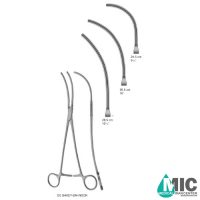 کلمپ آئورت-آنوریسم آتروماتیک با دندانه دیباکی-بنسون