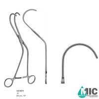 کلمپ آئورت-آنوریسم آتروماتیک با دندانه وبر