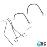 کلمپ آئورت-آنوریسم آتروماتیک با دندانه لامبرت-کای