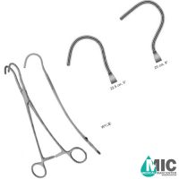 کلمپ آئورت-آنوریسم آتروماتیک با دندانه ویلی