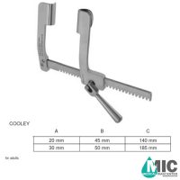 استرنوتومی بزرگسالان کولی(COOLEY)