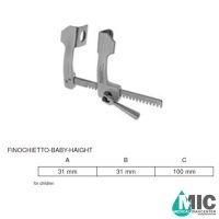 بازکننده دنده کودکان فینوچیتو-بیبی-هایت(FINOCHIETO-BABY-HAIGHT)