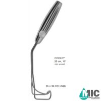 اکارتور آنتریوم راست دندانه دار کولی(COOLEY)