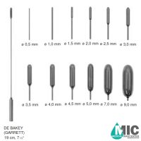 دیلاتور وسکولار  دی باکی(DE BAKEY)