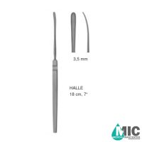 اسپاچولا و دیلاتور هال(HALLE)