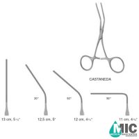 کلمپ وسکولار آتروماتیک کاستاندا(CASTANEDA)