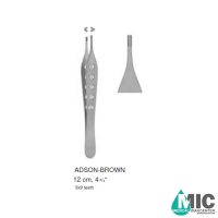 پنست بافت دندانه دار آدسون-برون بدنه سوراخ دار(ADSON-BROWN)