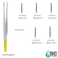 پنست تشریح پاتس-اسمیت با فک تنگستن کارباید(POTTS-SMITH)
