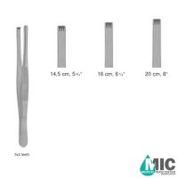 پنست بافت دندانه دار 4*3