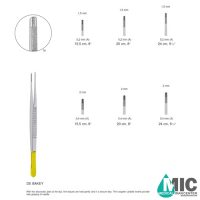 Needlepulling Tissue Forceps DE BAKEY