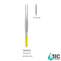 پنست تشریح سمکن 15 سانت مستقیم با فک تنگستن کارباید(SEMKEN)