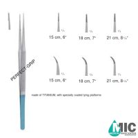 پنست میکرو تیتانیوم با دسته گرد