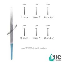 پنست میکرو تیتانیوم با فک پوشش داده شده