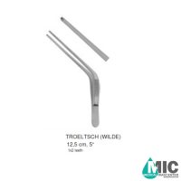 پنست پانسمان گوش و بینی انگولار دندانه دار TROELTSCH