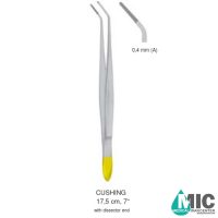 پنست تشریح کوشینگ 17/5 سر کج با فک تنگستن کارباید(CUSHING)