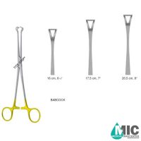 پنس روده و بافت ببکاک با فک تنگستن کارباید(BABCOCK)