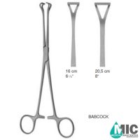 پنس روده و بافت آتروماتیک ببکاک(BABCOCK)