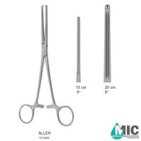 پنس کلمپ روده آلن(ALLEN)
