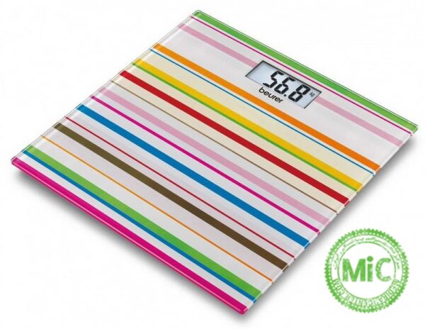 ترازوی طرح دار بیورر GS27-Happy Stripes