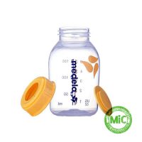 شیشه شیر مدلا 150 ml دارای قابلیت 150میلی تر بودن ساخت سوییس