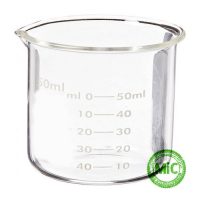 بشر شیشه ای 50cc