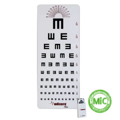 چارت بینایی سنجی کنترل دار