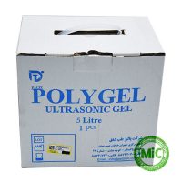 ژل سونوگرافی پلی ژل 5 لیتری