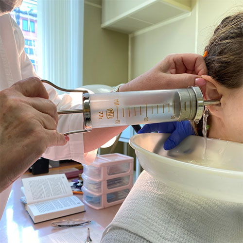 ست شستشوی گوش