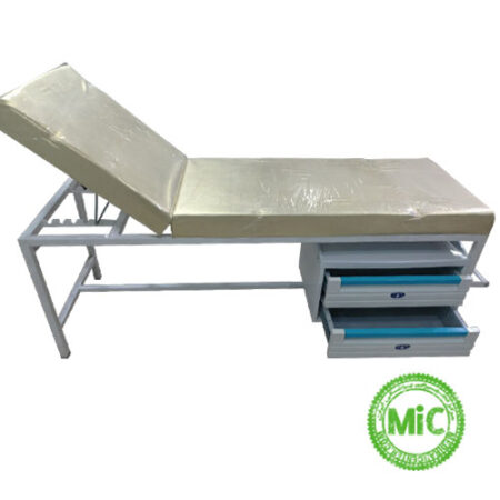 تخت معاینه تک شکن دو کشو