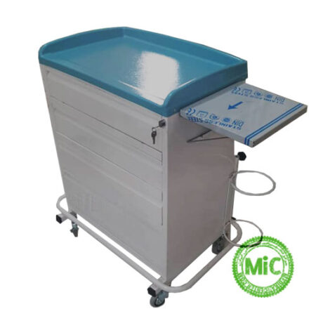 ترالی اورژانس 4 کشو رویه ABS