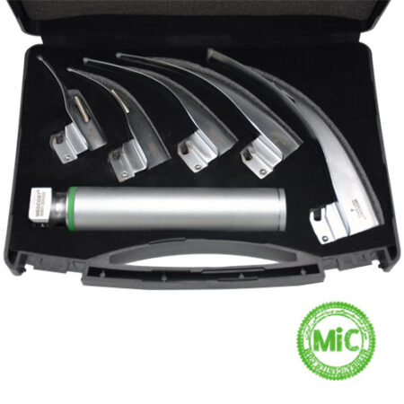 لارنگوسکوپ فایبراپتیک 5 تیغه